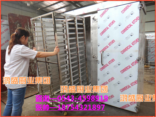双门肉食蒸箱