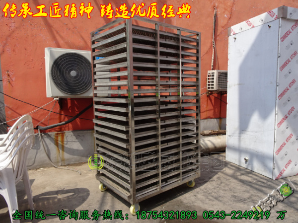 【坚苦卓绝 姜桂之性】迁西县专业供应制造新型食品蒸房 不锈钢推车式四袋面72盘馍馍蒸车生产厂家