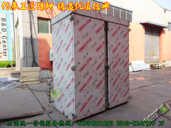 【文韬武略 足智多谋】小店区专业生产制造大型馒头蒸房 双开门推车式馍馍蒸箱 食品厂专用食品蒸柜厂家