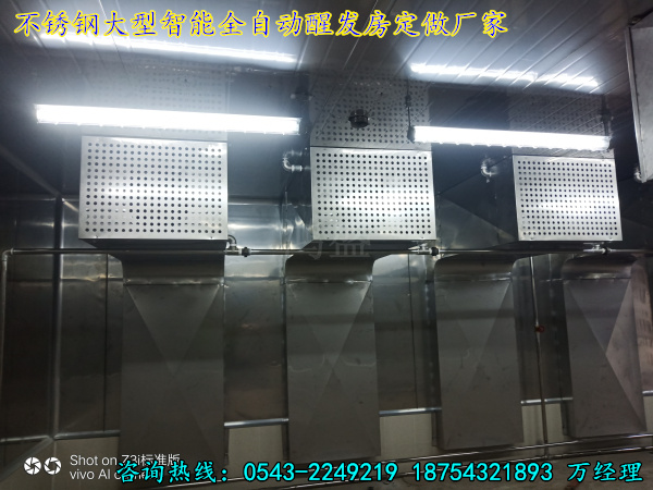 【竹外桃花三两枝，春江水暖鸭先知】宕昌县专业供应制造食品醒发房 全自动馒头发酵箱 控温控时控湿智能两相电馍馍醒发箱生产厂家